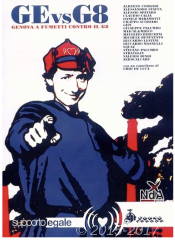 Copertina di GE vs G8